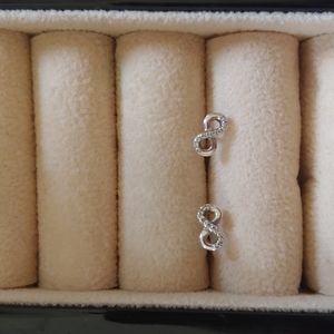 Pandora Infinity Stud Earrings